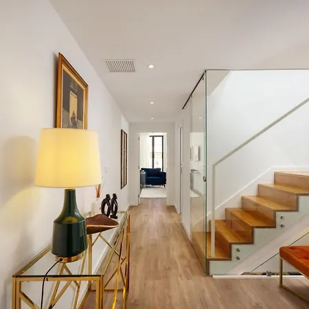 Stupendo-three Rooms-suite With Terrace -center -air Conditioning Lejlighed Lisboa