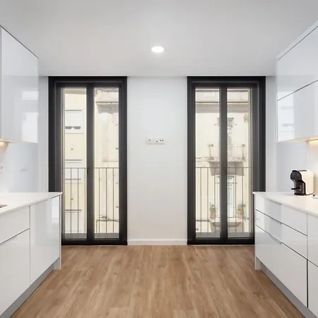 Lejlighed Stupendo-three Rooms-suite With Terrace -center -air Conditioning Lisboa