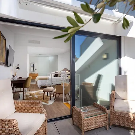 Appartement Stupendo-three Rooms-suite With Terrace -center -air Conditioning